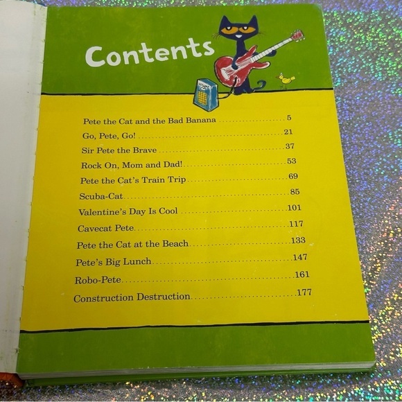 Pete the Cat: 5-Minute Bedtime Stories: Includes 12 Cozy Stories! - Picture 5 of 12